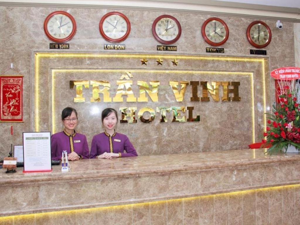 Tran Vinh Hotel Bac Lieu Buitenkant foto