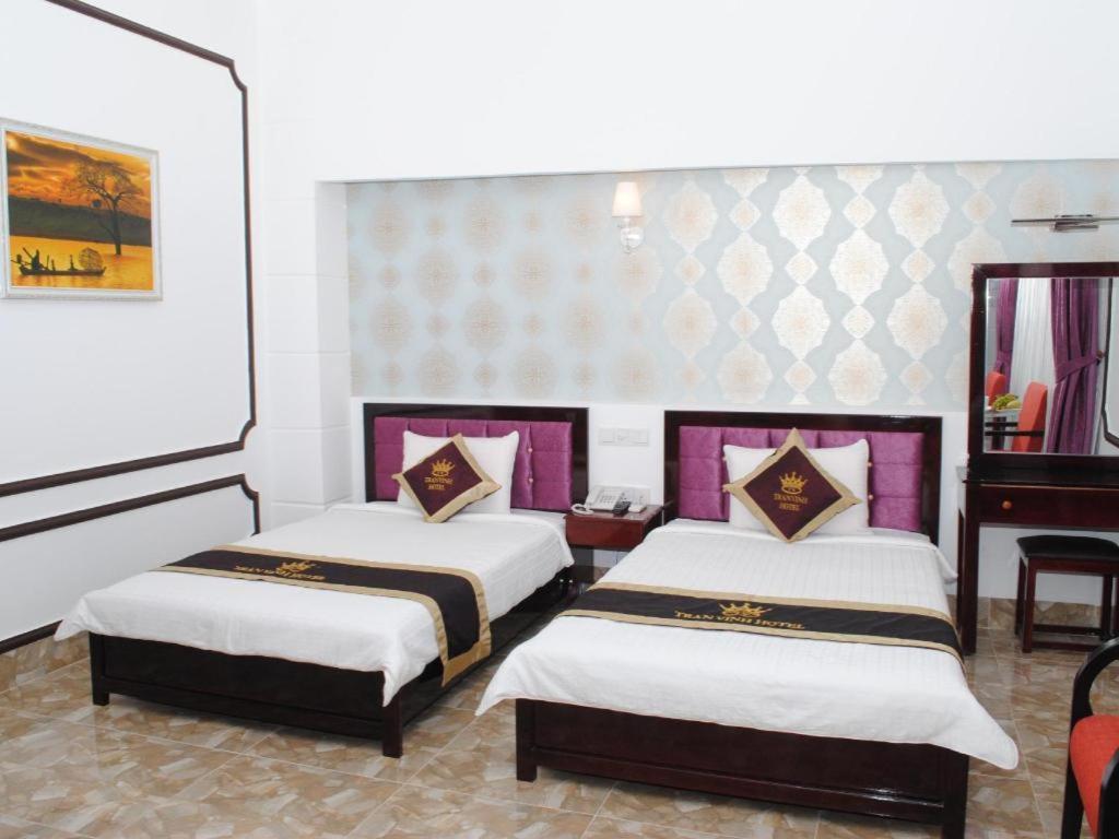 Tran Vinh Hotel Bac Lieu Buitenkant foto