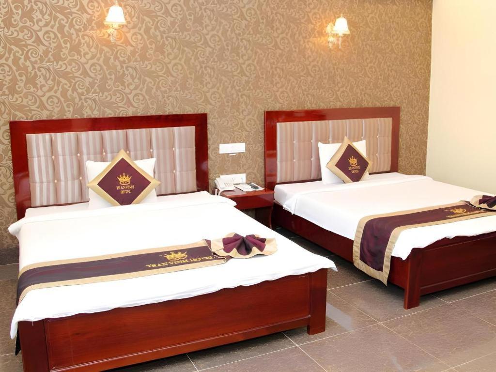 Tran Vinh Hotel Bac Lieu Buitenkant foto