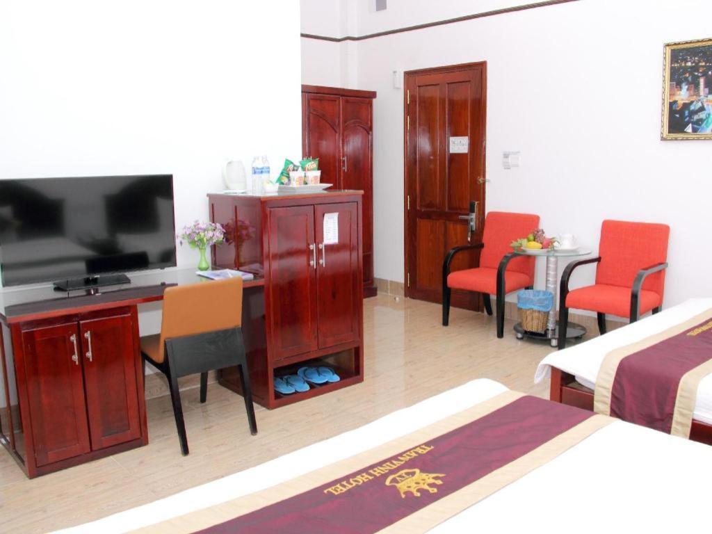 Tran Vinh Hotel Bac Lieu Buitenkant foto