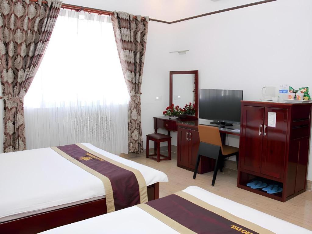 Tran Vinh Hotel Bac Lieu Buitenkant foto