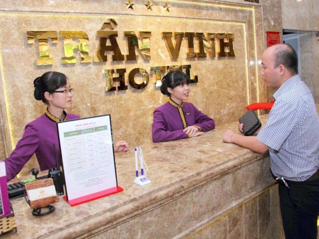 Tran Vinh Hotel Bac Lieu Buitenkant foto