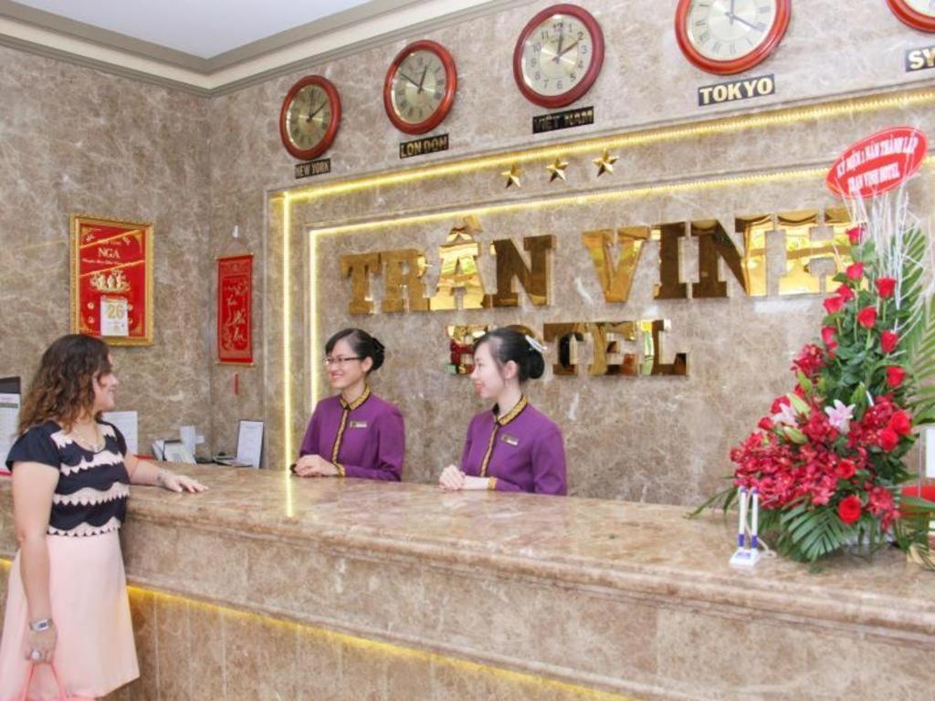 Tran Vinh Hotel Bac Lieu Buitenkant foto