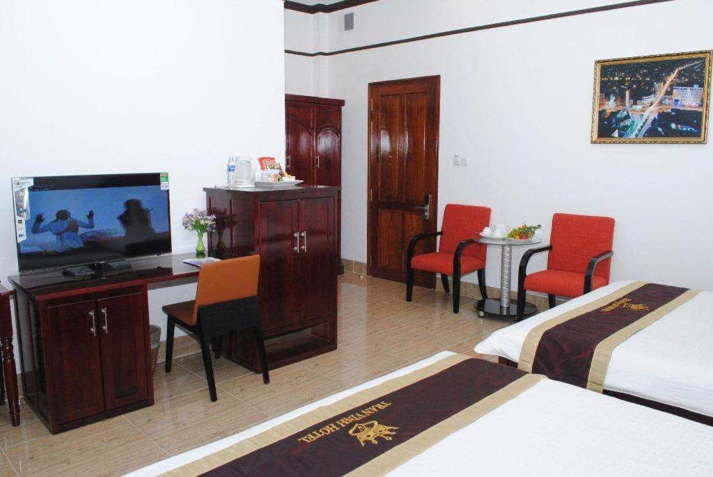 Tran Vinh Hotel Bac Lieu Buitenkant foto