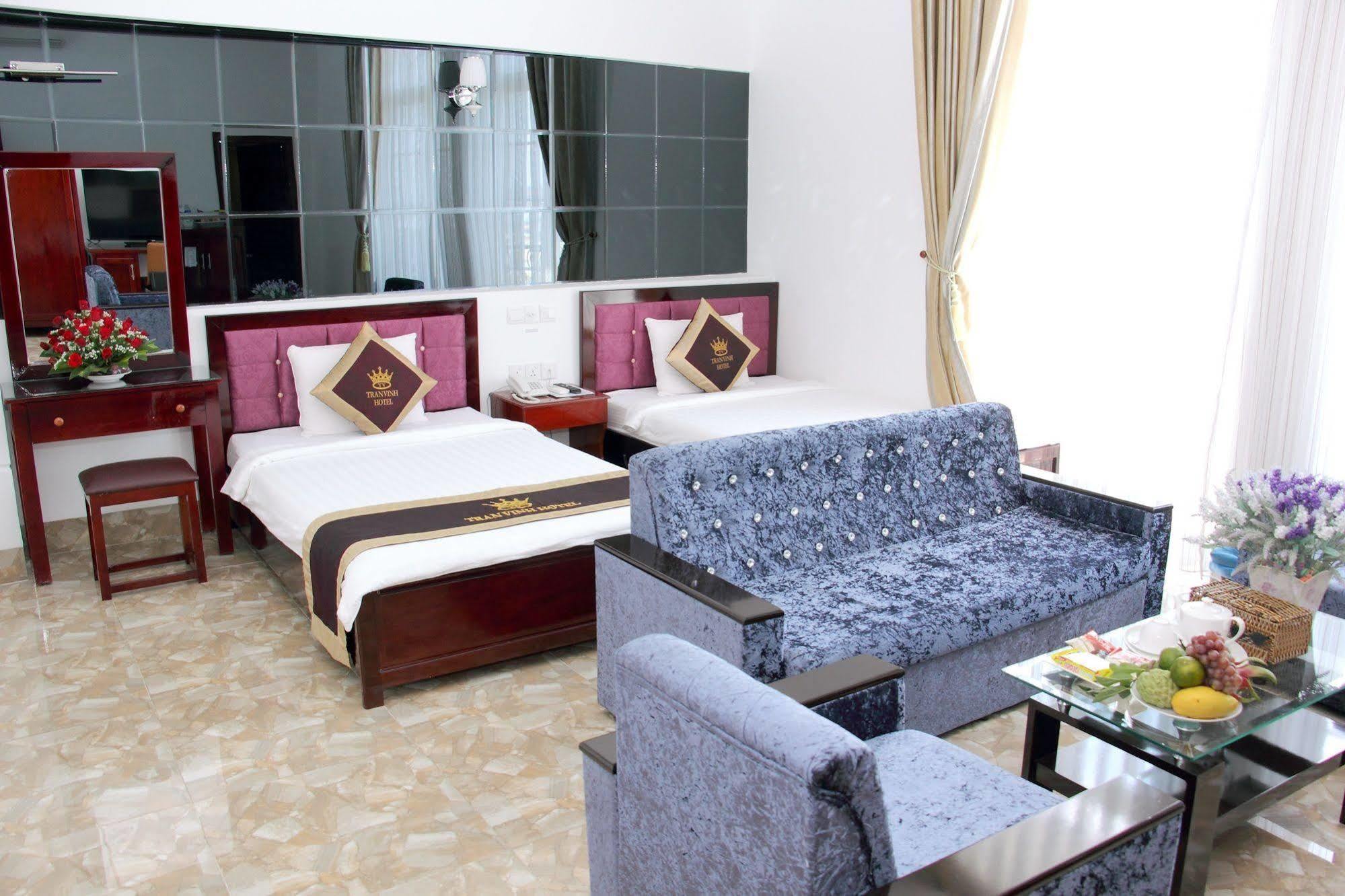 Tran Vinh Hotel Bac Lieu Buitenkant foto